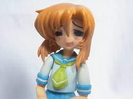 Higurashi When they cry Special Figure Rena Ryugu Omochikaeri Smile | eBay