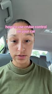 How to Set Cruise Control