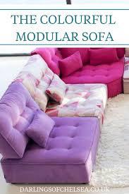 Alice Modular Sofa Sofa Bed Design Comfortable Bedroom Decor Modular Sofa