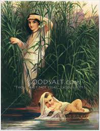 Exodus 2 1 10 pharaoh was afraid of the israelites. Miriam And Baby Moses