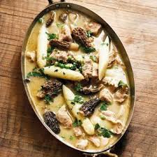 Rezept Von Petra Hammerstein Eingemachtes Kalbfleisch Mit Spargel Morcheln Rezepte Rezeptideen Lebensmittel Essen