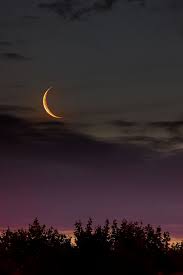 A beautiful night for new beginnings. Pin By Svitlana Nechitaylo On The Universe Cosmos Nature Beautiful Nature Beautiful Moon