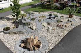 Stein dekoration garten , 53 erstaunliche bilder von gartengestaltung mit steinen, gartendeko aus edelstahl: Pin Auf Garten