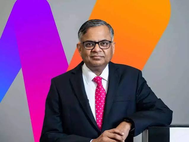 N Chandrasekaran Tata Sons chairman