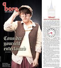 Oliver, glorious, Oliver! Secret production a smash hit