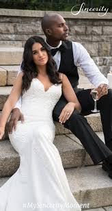 Having A Moment Alone Together And Taking Everything In As Husband And Wife Was Mysinceritymoment Wedding Dresses Sincerity Bridal Interracial Wedding