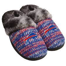 Women S Forever Collectibles Buffalo Bills Peak Slide Slippers