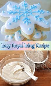 Place powdered sugar in a medium bowl and set aside. Pin By Sheila Trenkle On Sweet Treats Easy Royal Icing Recipe Royal Icing Recipe Sugar Cookie Icing Recipe