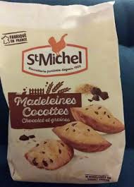 Madeleines Cocottes Chocolat Et Graines St Michel 250 G