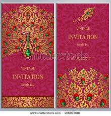 Image Result For Indian Art Form Inspired Wedding Invitations Wedding Invitation Cards Wedding Cards Invitations
