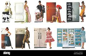 Image result for Turquoise 1961 Kelvinator