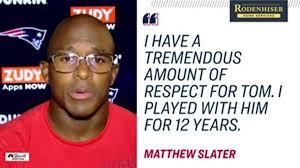 Slater praises Brady ahead of his return to New England