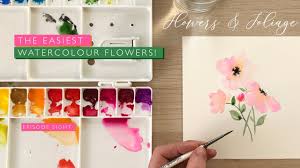 Maybe you would like to learn more about one of these? The Easiest Watercolour Flowers Youtube