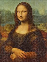 Mona Lisa #28 Jigsaw Puzzle by Leonardo da Vinci - Pixels Puzzles