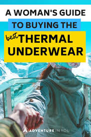 Ultimate Guide Best Thermal Underwear For Women 2020