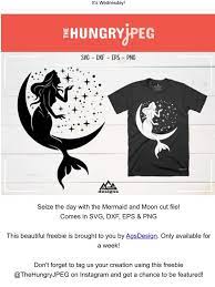 Download Directories Today Ltd Weekly Freebie Mermaid And Moon Cut Files Milled