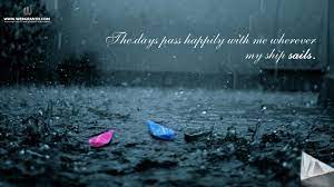 City behind rain wallpaper rain. Wallpaper Desktop Rain Rainy Collection Best Smell Of Rain I Love Rain Love Rain