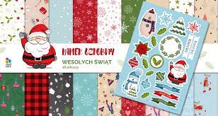 Do domu, do żony i dzieci. Papier Swiateczny Do Druku 8 Bonus 321startdiy