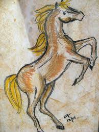 Cave paintings are a type of parietal art (which category also includes petroglyphs, or engravings), found on the wall or ceilings of caves. Packet 1 Prehistoric Cave Art Evergreen Art Discovery