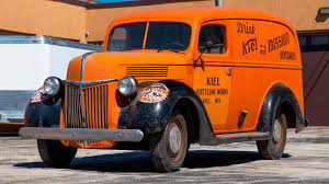 Current matches filter results (50). 1940 Ford Panel Delivery W151 1 Indy 2019
