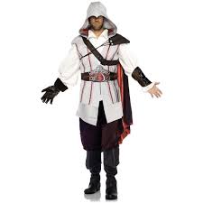 Details About Assassins Creed Costume Adult Ezio Halloween