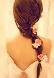 We're talking about hair that makes you do a double take and then double tap. Sexy Romantic Braided Hairstyle With Flowers For Wedding Hairstyles Weekly