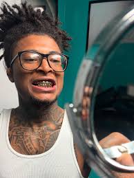 No whites Big boy 20wall! S/O to this client for taking advantage of our  August special and allowing us to do his very first grill! You killin em!  #grillz #goldgrillz #goldteeth #customjewelry #