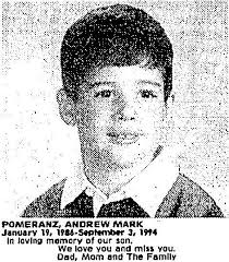 Andrew Mark “Andy” Pomeranz (1986-1994)