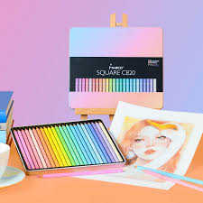 Sketsa menggunakan oil pastel : Marco 12 24 48 Oil Pastel Colored Pencil Set Watercolor Drawing Color Colored Pencils Professional For Art School Supplies Colored Pencils Aliexpress