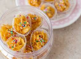 Resepi Cornflake Madu Mudah Madu Gula Mentega