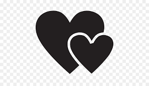 Kami berharap postingan gambar wallpaper love hitam putih diatas bisa berguna buat kalian. Love Black And White Png Download 512 512 Free Transparent Heart Png Download Cleanpng Kisspng