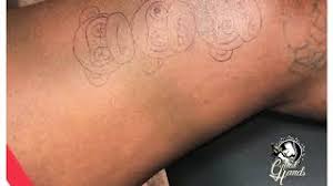 Maybe you would like to learn more about one of these? Custom See No Evil Hear No Evil Speak No Evil Tattoo On My Knee Lower Thigh Youtube