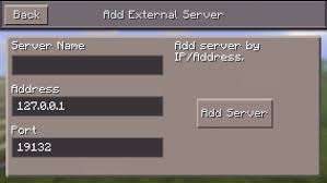 You then give your friends your ip address and they add it to their external servers . How To Join A Server In Minecraft Pe B C Guides