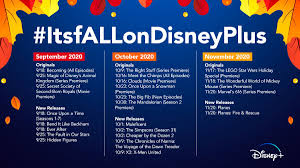 Natalie mylniczenko's creative approach to animal care. Disney On Twitter Not To Be Basic But We Are So Ready For Itsfallondisneyplus