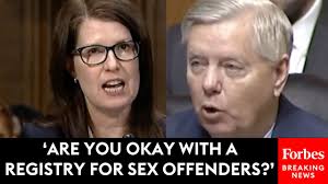 SHOCK: Biden Judicial Nominee Won't Answer Lindsey Graham Question About  Sex Offender Registry