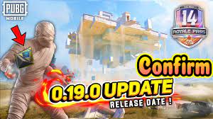 Pubg Mobile Update 0 19 0 Confirm Release Date Release Date Release Secrets Revealed