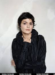 audrey tautou audrey tautou short hair styles brunette pixie