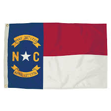 Land of the home brave lowes deals s marking flags at lowes pcs patio outdoor lighting decor patio outdoor lighting decor. 5 Ft W X 3 Ft H State North Carolina Flag In The Decorative Banners Flags Department At Lowes Com