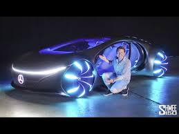 Making Of Mercedes Benz Vision Avtr Youtube