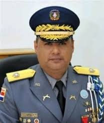 El general Máximo Báez Aybar es el nuevo director de la policía en  Santiago. Sustituye al general Alberto Then.