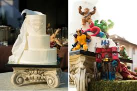 Estas sorprendentes y originales ideas perfectas para las parejas súper heroínas te dejarán con la boca abierta. 43 Tartas De Boda Muy Frikis