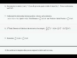 Tips For Ap Calculus Ab Exam 1 Ap Calculus Ap Calculus Ab Calculus
