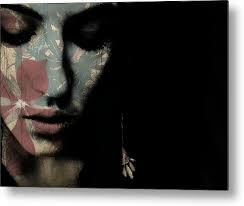Mandy Metal Print by Paul Lovering