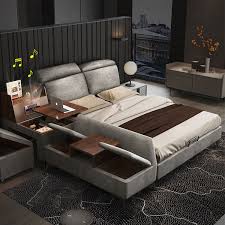 Buy now, pay later · free shipping over $150 · customs duty paid New Design Simple Modern Home Furniture Bedroom Multi Function Tatami Soft Mattress Double Bed Set Storage Chair Buy Double Bedroom Tatami Bed Tatami Bed Mattress Bed Multifunction Product On Alibaba Com