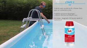 Cela peut représenter beaucoup d'eau comparé à la consommation d'une douche, cependant cette affirmation est à nuancer ! Entretien Et Traitement De L Eau D Une Piscine Hors Sol Intex Youtube