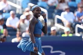 Coco Gauff Finalist Press Conference