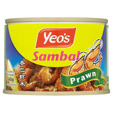 Canned vegetables, canned vegetables malaysia. Yeo S Prawn Sambal 160g Tesco Groceries