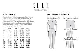 Elle Medical Apparel Pull On Cargo Pant