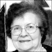 MARY CHRISTIANSON Obituary (2012)