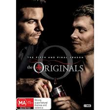 While elijah tries to hunt werewolves down to protect hayley leaving freya on nanny duty. The Originals Season 5 Dvd Big W